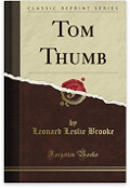 Cover of a Tom Thumb book by Leonard Leslie Brooke